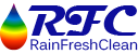 rain fresh clean logo